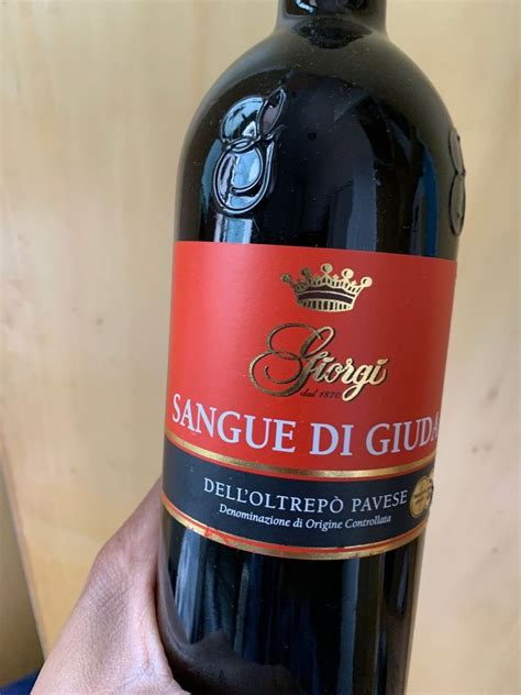 sangue di giuda meaning.